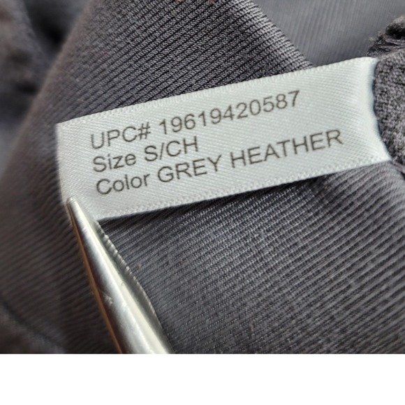 Cuddl Duds Womens Grey Heather Jogger Pants S Soft Hospital Wear Athleisure Cozy - Picture 6 of 10